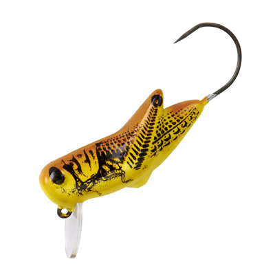 Rebel Lures Micro Critters Ultralight Crankbait Fishing Lure with Barbless  Hook