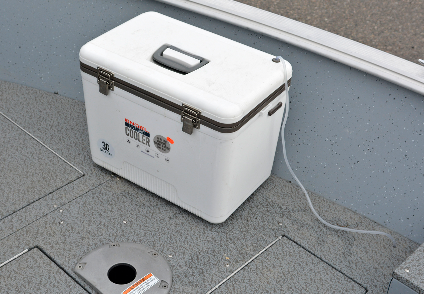 Live Bait Coolers for Fishing