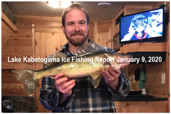image links to kabetogama fishing report