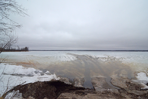 image of public landing at splithand lake