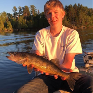 image links to ely area fishing report august 26, 2020