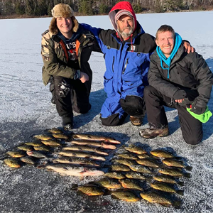 Ice Fishing Reports Minnesota December 2020