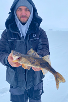 image links to KAB Outdoors Lake Kabetogama fishing report