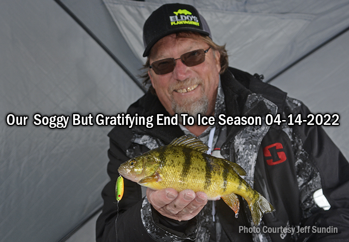 image links to ice fishing report from jeff sundin