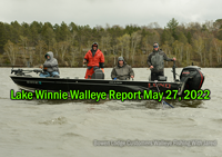 imagfe links to Lake Winnie and Cutfoot Sioux fishing report