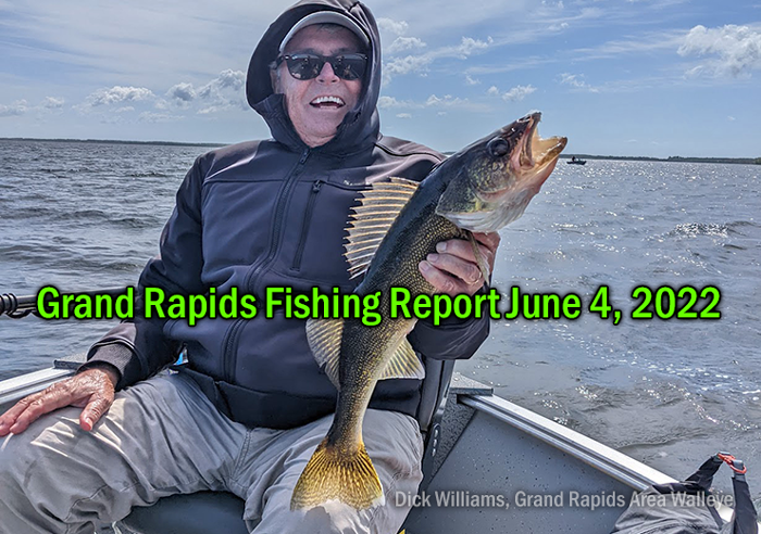 image of fish caught by Dick Williams near Grand Rapids MN 
