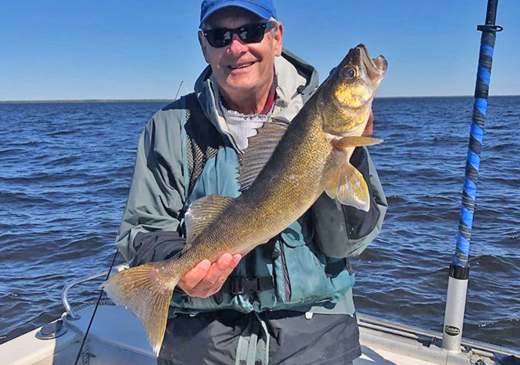 Indiana Lake Key To Muskie Stockings Has Surge In Young Fish