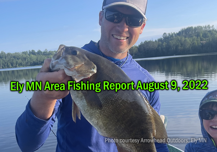 image links to fishing report from ely mn
