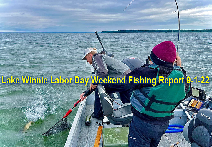 image links to Bowen Lodge Lake Winnie Fishing Report