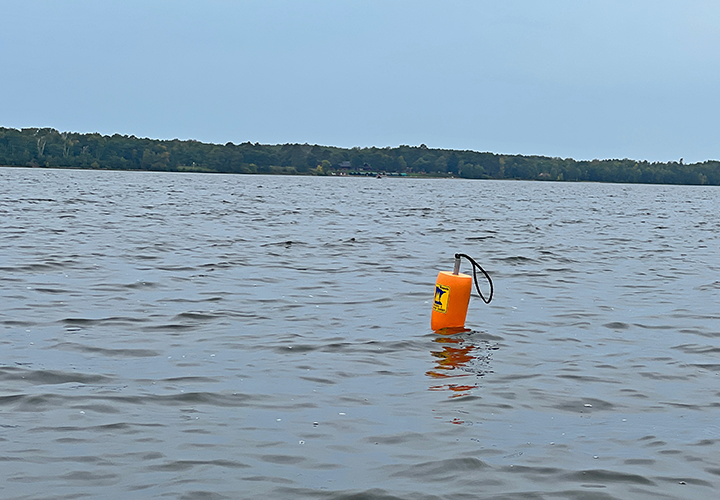 image of MN DNR Test Net on Lake Winnie