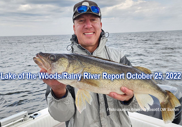 image links to fishing report from lake of the woods tourism