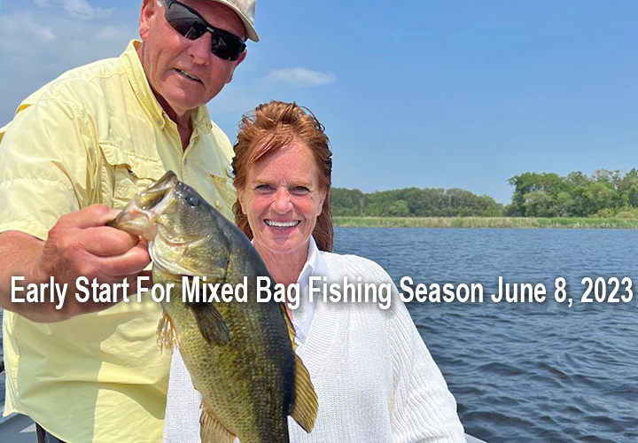 image links to fishing report from Jeff Sundin 