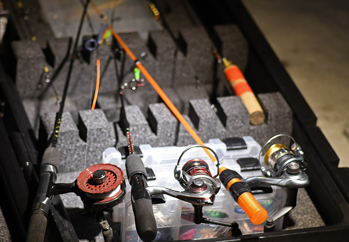 Ice Fishing Reels, Line and Rod Selections For Winter