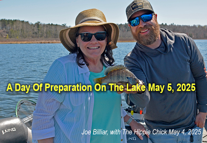 imgage links to fishing article about preparing for the Minnesota walleye fishing opener.