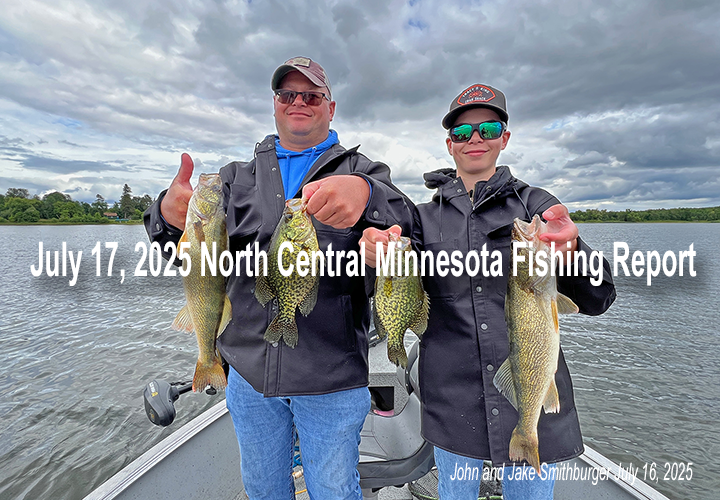 image links to fishing report by Jeff Sundin 