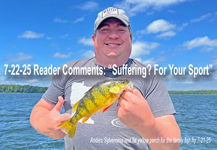 image links to fishing report by Jeff Sundin 