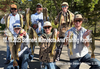 Brainerd area fishing report Joe Billiar