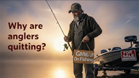Why Anglers Quit Fishing image links to article about why anglers are quitting fishing