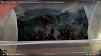 image links to video by jeff sundin about how to legally transport live bait in Minnesota