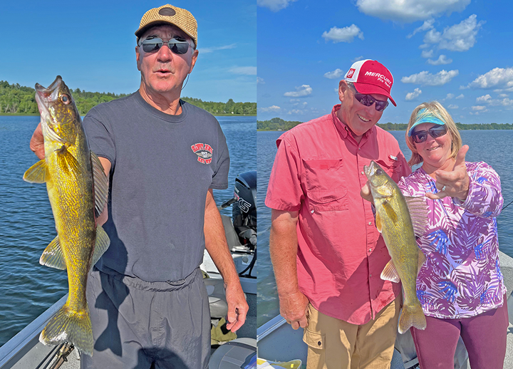 Could-have-been record walleye proves July 4th fishing can be hot