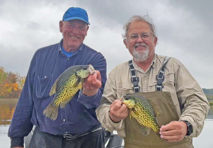 My Table Rock Fishing Trip Wasn't Crappie — Half Past First Cast