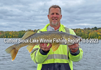 image links to fishing report from lake 