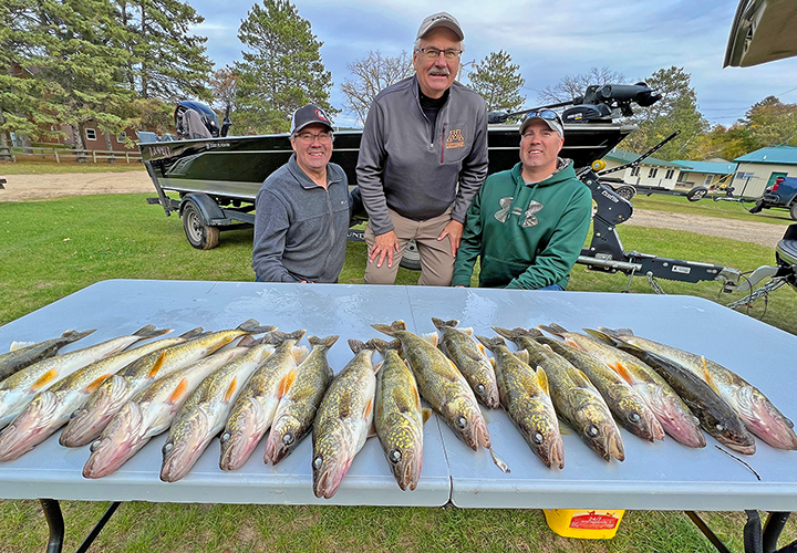 Lake Winnibigoshish Cutfoot Sioux Fishing Report June 23, 2023