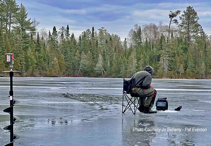 Well, I'm sold on tip downs - Ice Fishing Forum - Ice Fishing