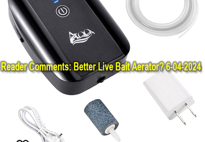 image links to update about portable live bait aerators 