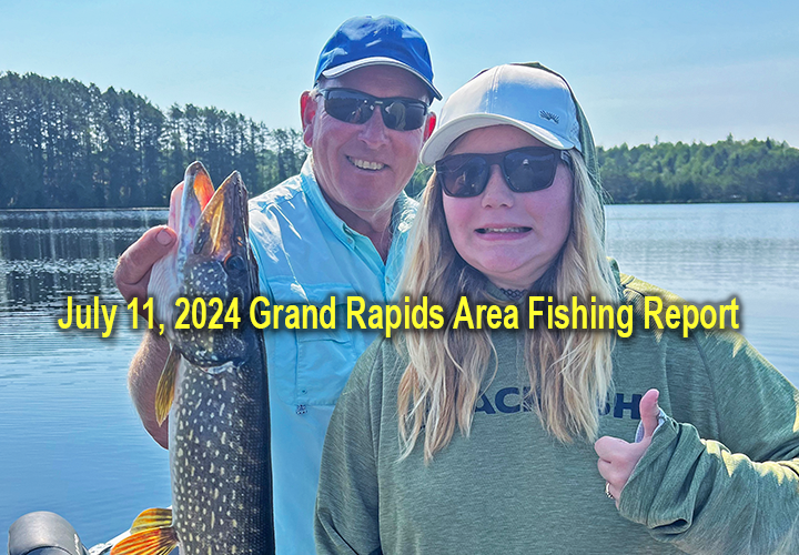 image links to fishing report from Grand Rapids MN by Jeff Sundin 