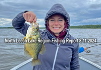 image of Ty Parrish holding big crappie caught with fishing guide Jeff Sundin 