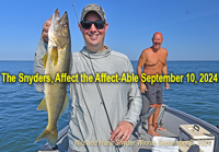 image of Nils Snyder with big walleye from Lake Winnie