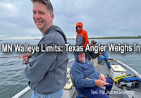 image links to reader comments about walleye limits in Minnesota