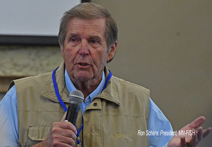 image of Ron Schara president of MN-FISH