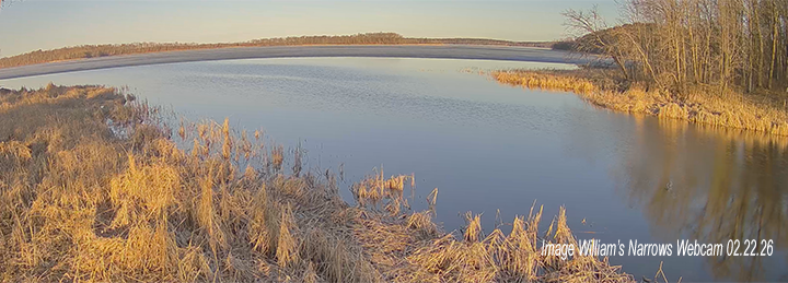image links to update about ice conditions in the Deer River Minneota area