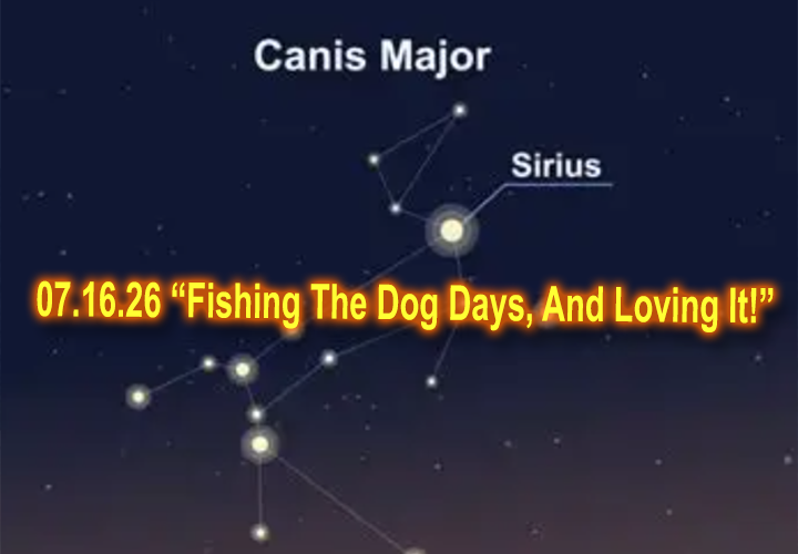 image links to fishing report by Jeff Sundin