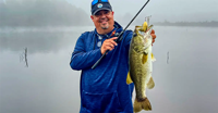 image links to fishing article about best lures to use for catching bass during spring