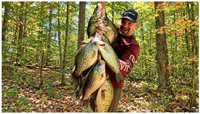 image links to fishing article about fall crappie fishing